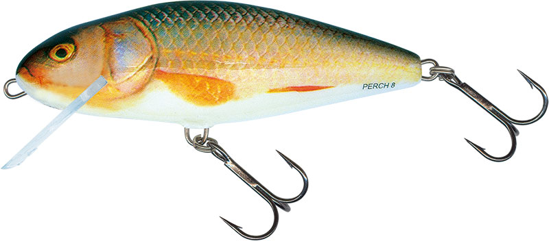 PERCH SHALLOW RUNNER - 14cm REAL ROACH