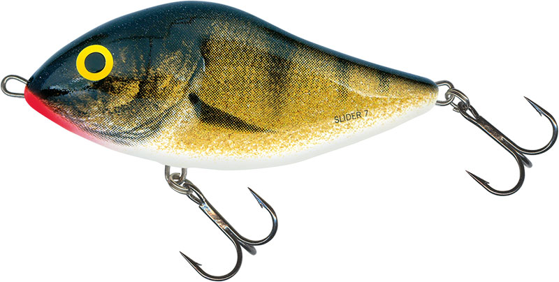 SLIDER FLOATING - 6cm EMERALD PERCH