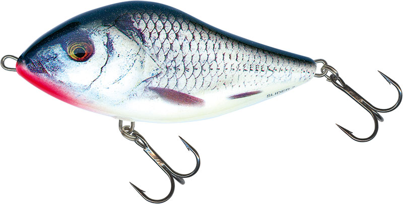 SLIDER FLOATING - 6cm REAL GREY SHINER