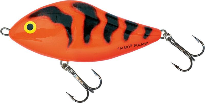 SLIDER FLOATING - 6cm RED TIGER