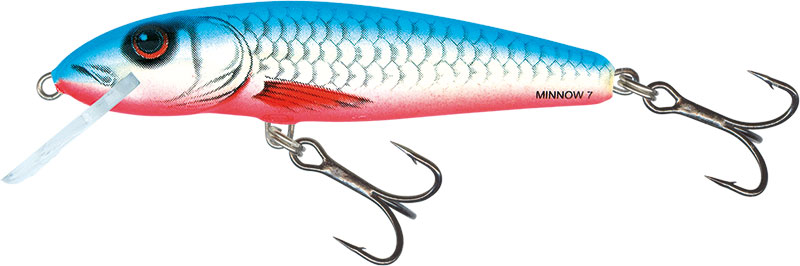 MINNOW SINKING - 9cm DACE BLUE