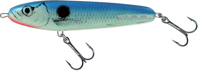 SWEEPER SINKING - 17cm TURQUOISE SHAD