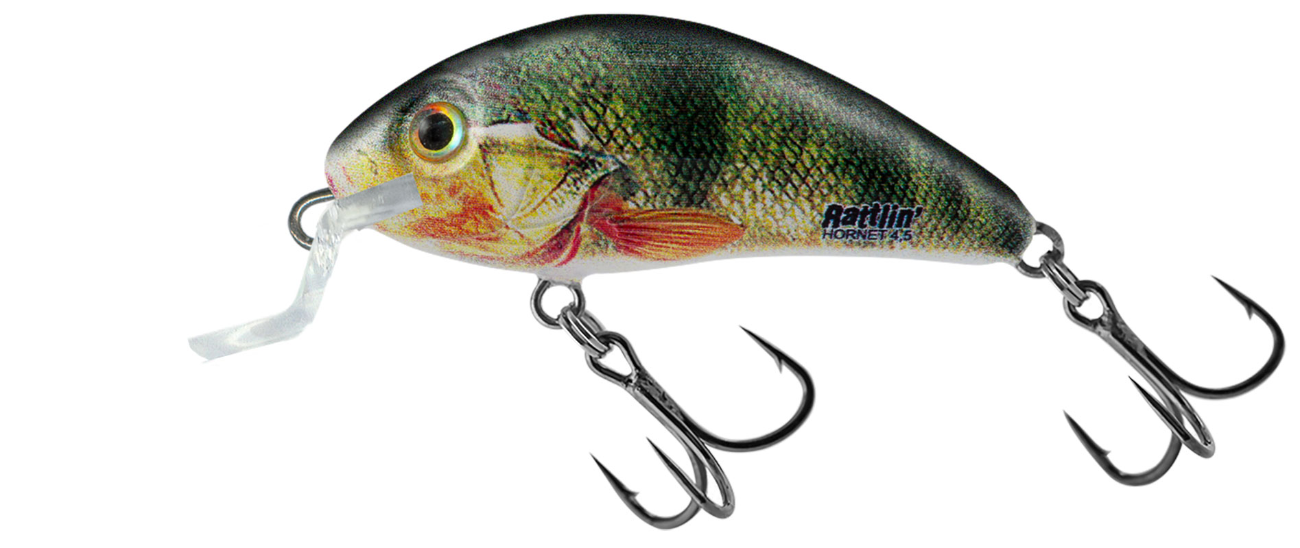 Salmo Rattlin' Hornet 3.5cm Supernatural Perch - Floating