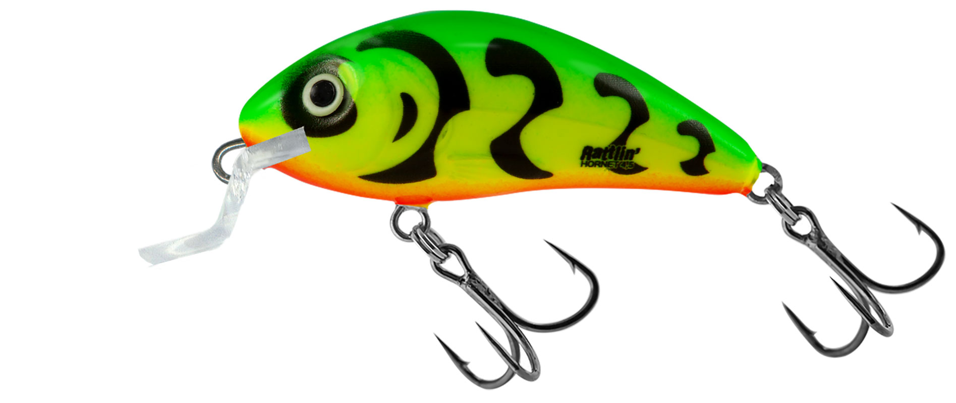 Salmo Rattlin' Hornet 4.5cm Green Tiger - Floating