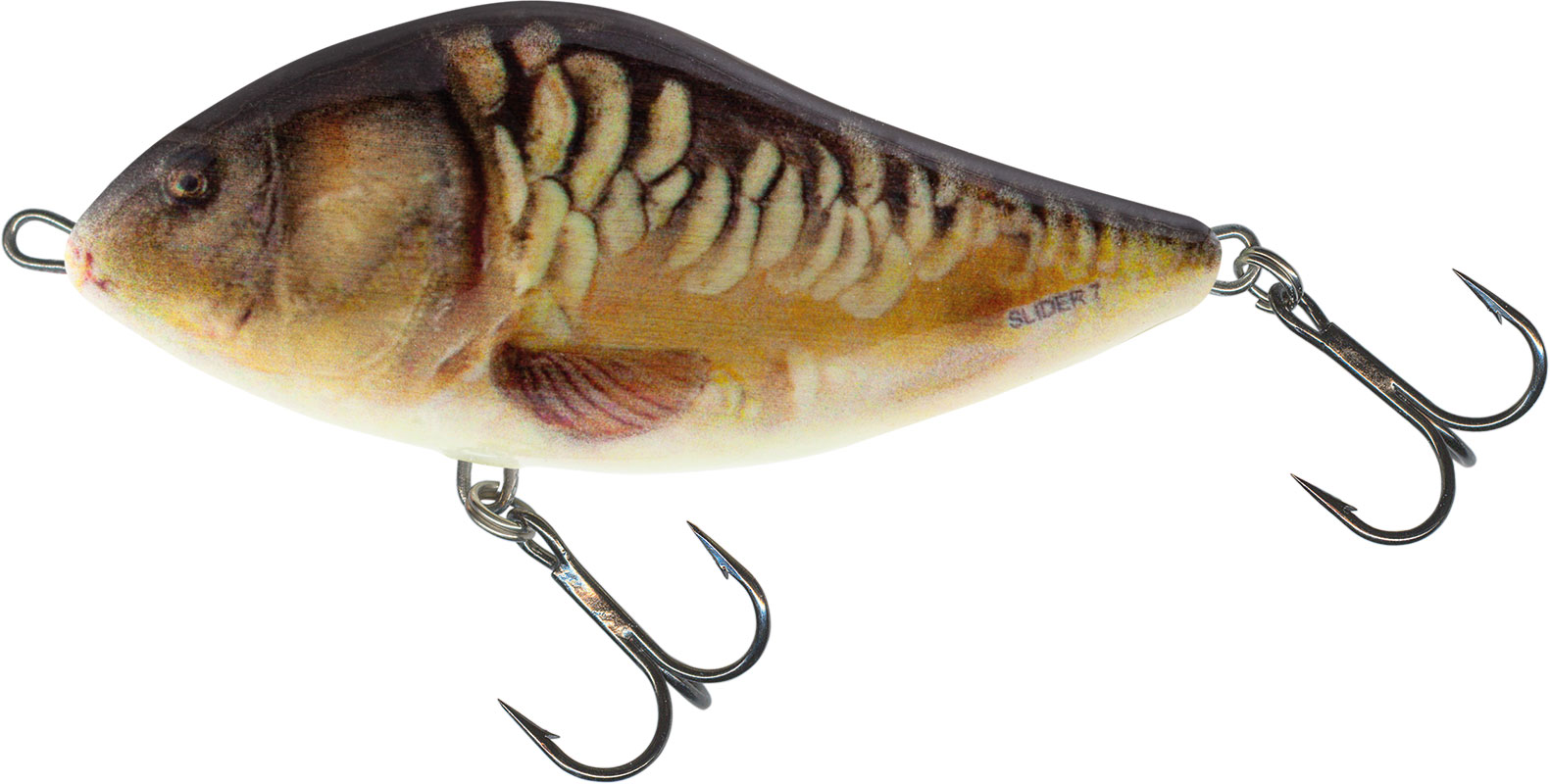 Salmo Slider 5cm Mirror Carp - Sinking