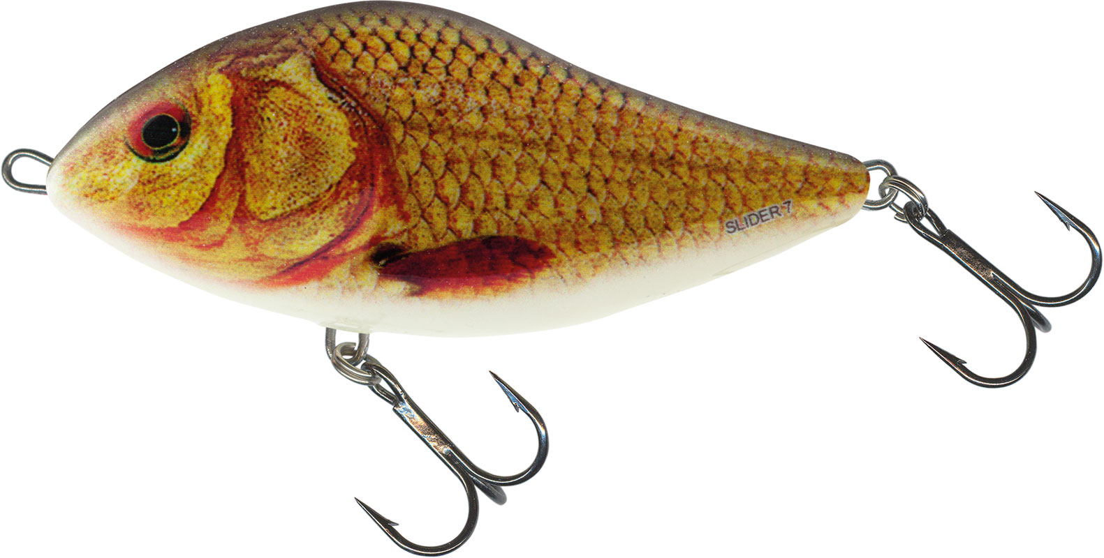 Salmo Slider 10cm Golden Crucian - Floating