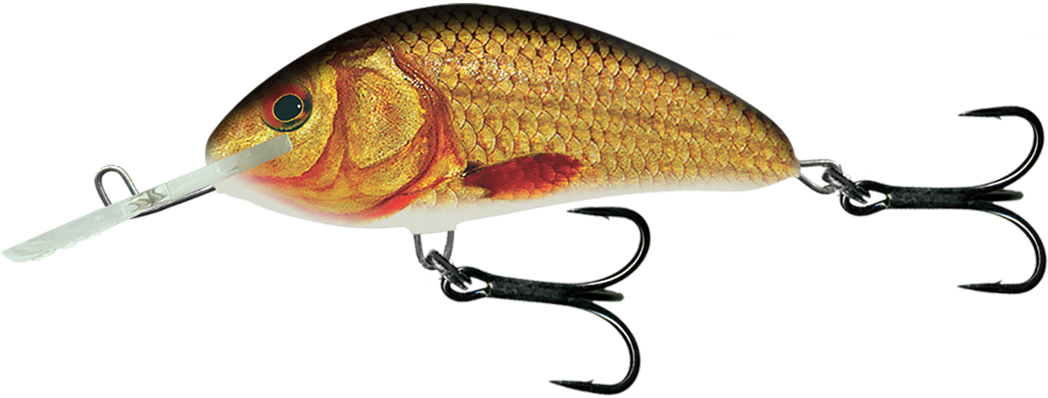 Salmo Hornet 9cm Golden Crucian - Floating