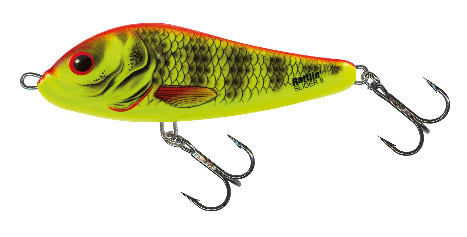 Salmo Rattlin' Slider 11cm Bright Perch - Sinking