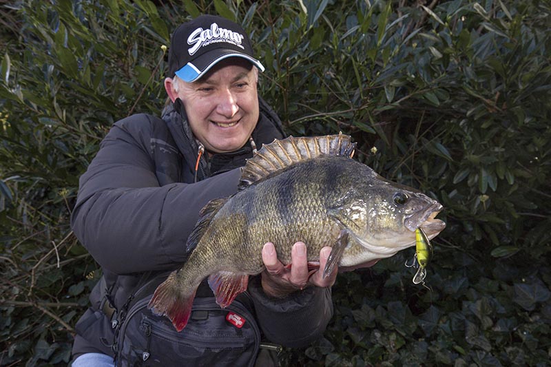 I was well chuffed with this 4lb 1oz (46.5cm) stripey