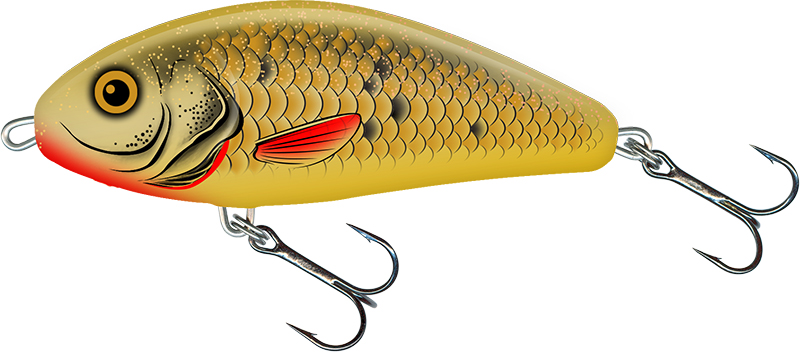 Salmo Fatso 10cm Golden Bait - Floating