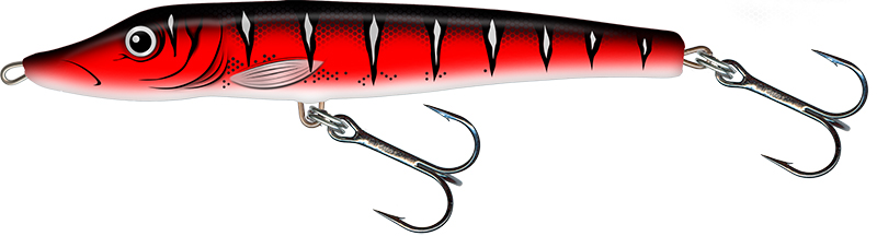 Limited Edition Jack 18cm S Colours Red Wake - Sinking