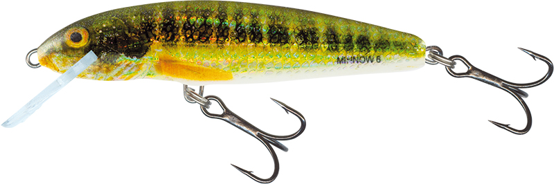 Salmo Minnow 6cm Holo Real Minnow - Floating