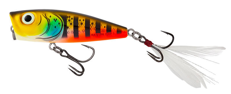 Salmo Rattlin’ Pop 7cm Hot Gill