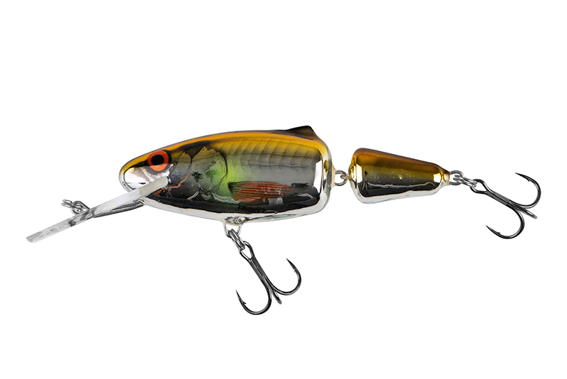 Salmo Frisky 7cm Metallic Ayu - Deep Runner Floating