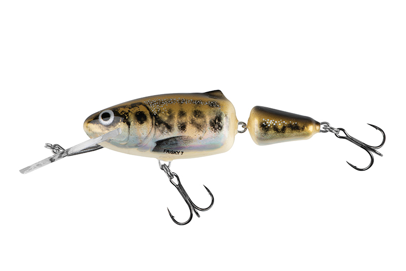 Salmo Frisky 7cm Muted Minnow - Deep Runner Floating