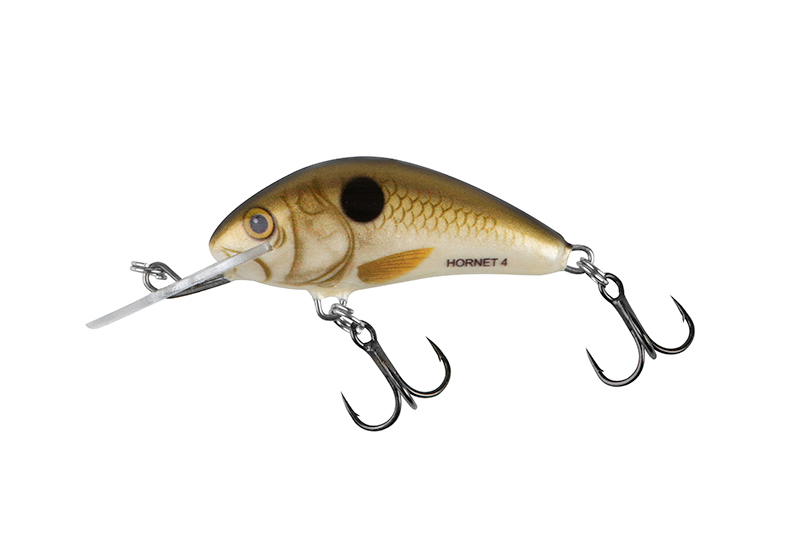 Salmo Hornet  2.5cm Pearl Shad - Sinking