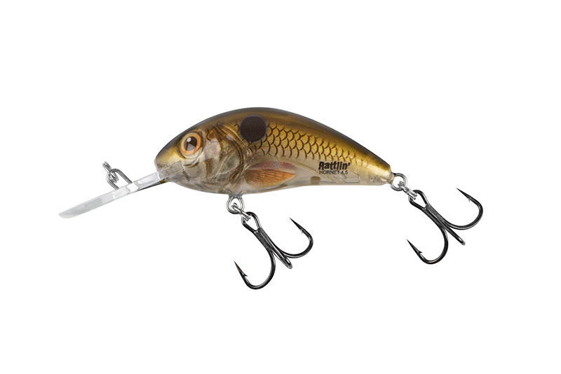 Salmo Rattlin' Hornet 5.5cm Clear Pearl Shad - Floating