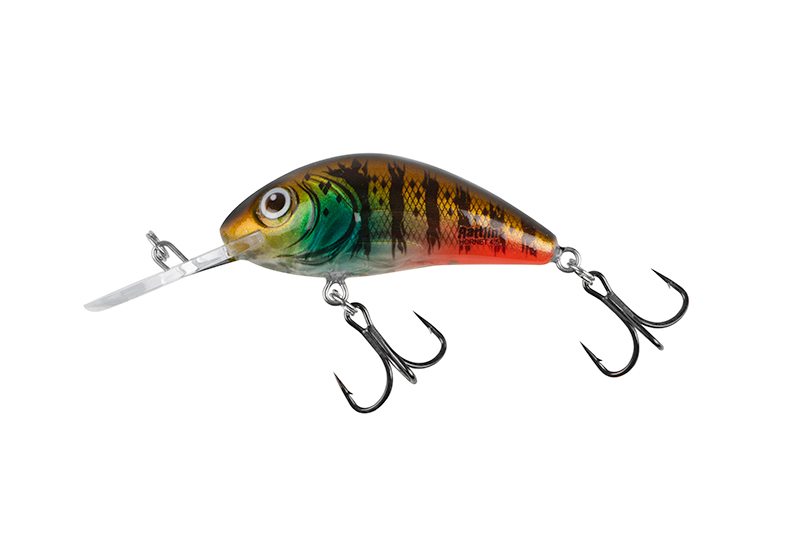 Salmo Rattlin' Hornet 4.5cm Clear Hot Gill - Floating