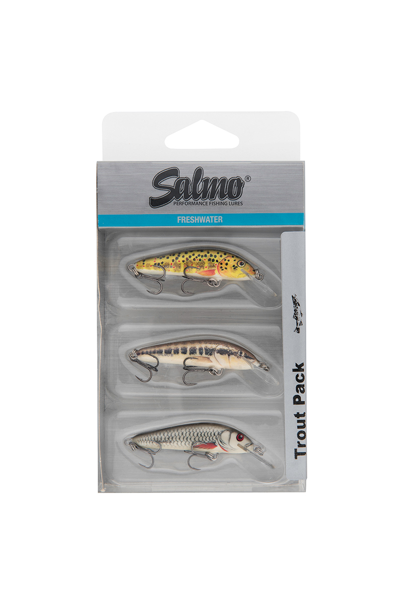 Salmo Trout Pack Trout Pack