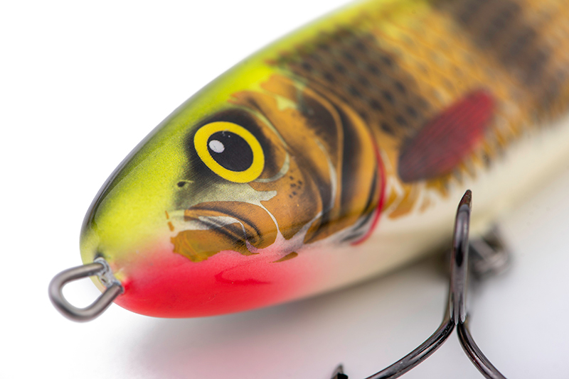 Limited Edition Salmo Sweeper 17 Colours Holo Perch - Sinking