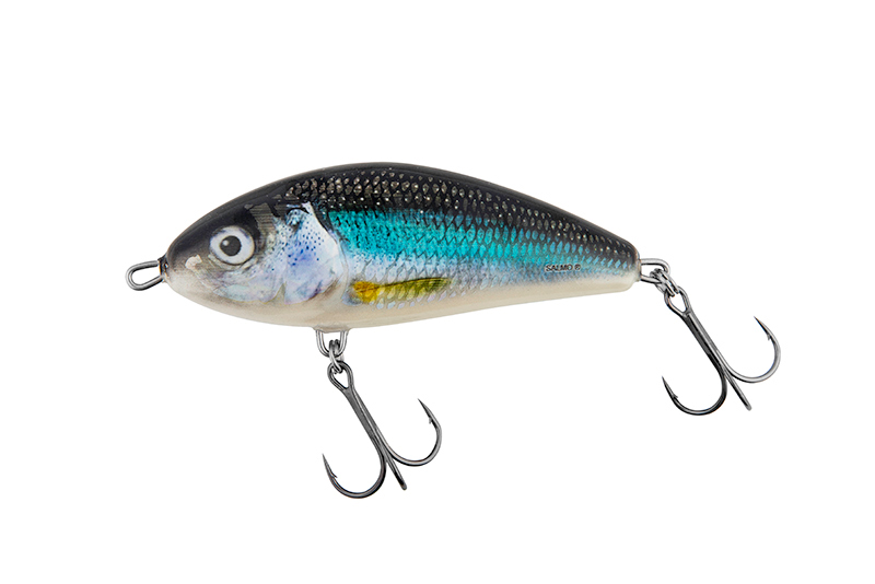 Salmo Fatso 10cm Holo Smelt - Sinking