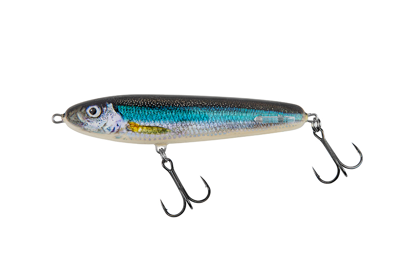 Salmo Sweeper 12cm Holo Smelt - Sinking