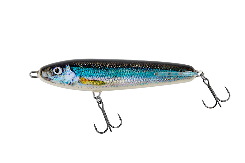 Salmo Sweeper 14cm Holo Smelt - Sinking