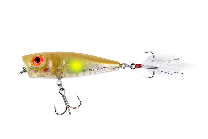 Salmo Rattlin’ Pop 7cm Clear Ayu