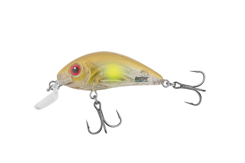 Salmo Rattlin' Hornet 4.5cm Clear Ayu - Floating