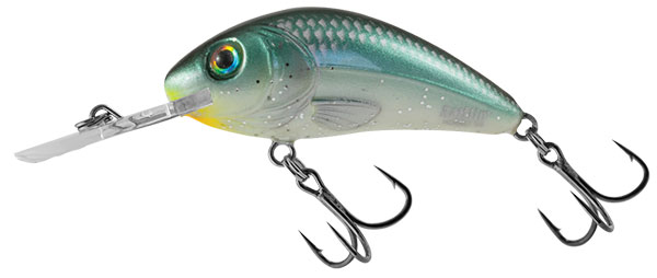 Rattlin Hornet 5.5 Floating Green Back Herring