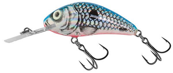 Rattlin Hornet 5.5 Floating Silver Blue Shad