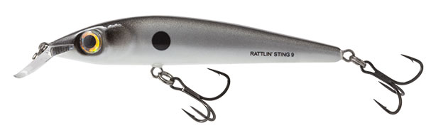 Rattlin Sting 9 Suspending Ozark Shad