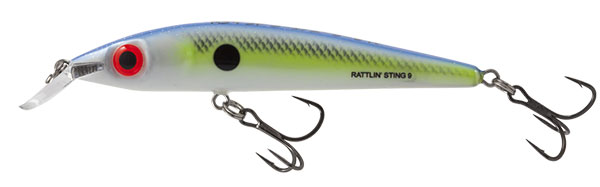 Rattlin Sting 9 Suspending Sexy Shad