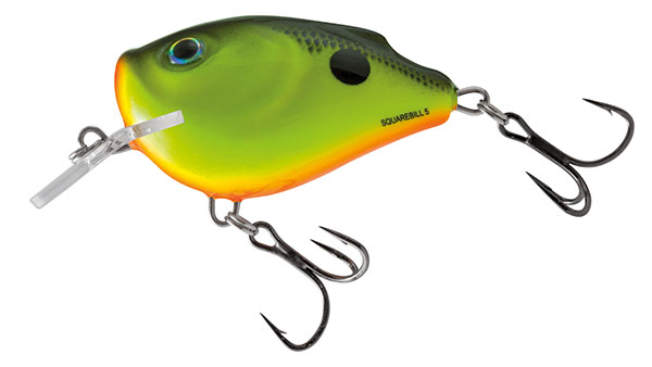 Squarebill 6 Floating Chartreuse Shad