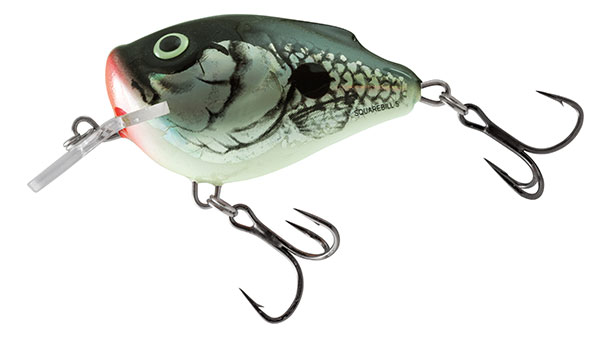 Squarebill 6 Floating Holo Grey Shad