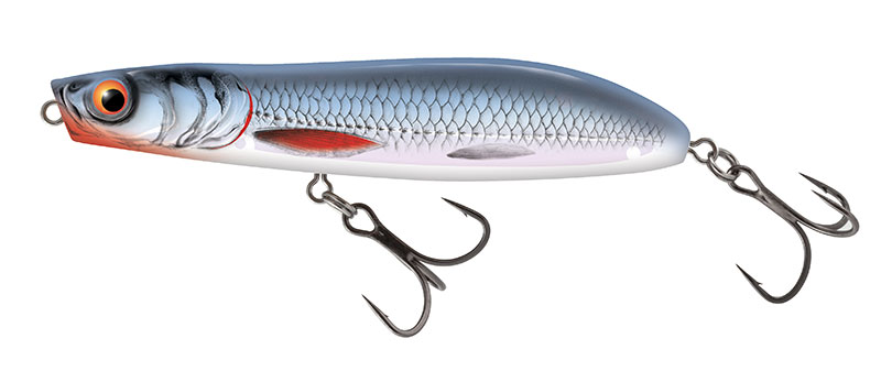 Rattlin Stick 11 Floating Holo Blue Shiner