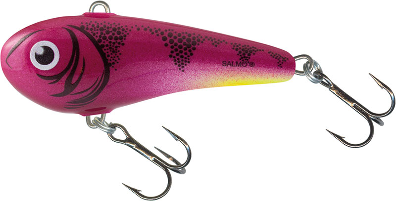 Chubby Darter Sinking - New Colors Purple UV Perch