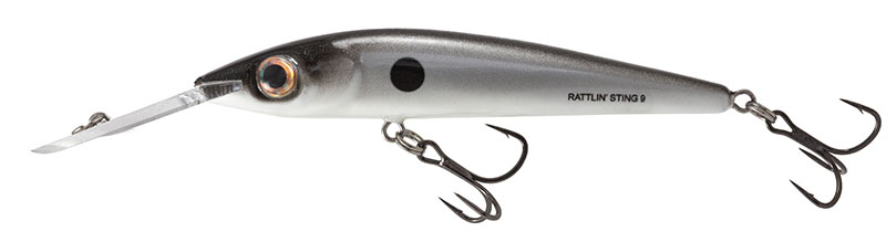 Rattlin Sting 9 Deep Runner Ozark Shad