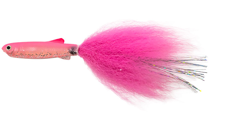 Salmo Dropshot Fry Pink Candy UV 2pc