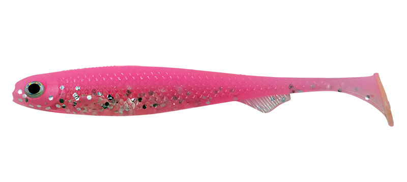 Salmo Slick Shad Pink Candy UV 5pc