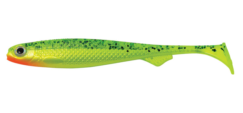 Salmo Slick Shad Lemon Tiger UV 5pc