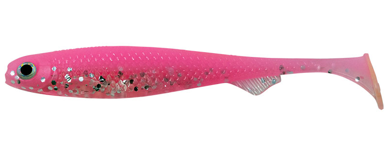 Salmo Slick Shad Pink Candy UV 5pc