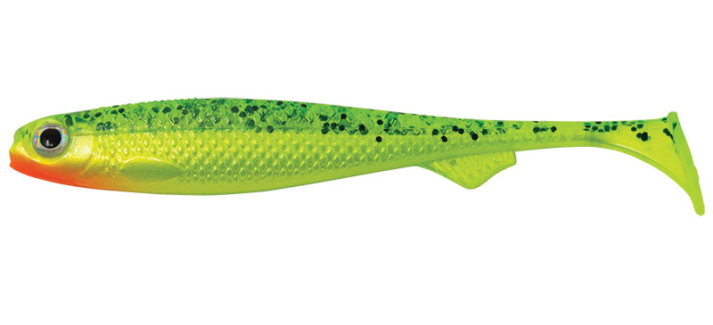 Salmo Slick Shad Lemon Tiger UV 5pc