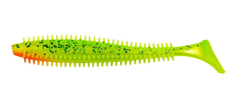 Salmo Spikey Shad Lemon Tiger UV 5pc