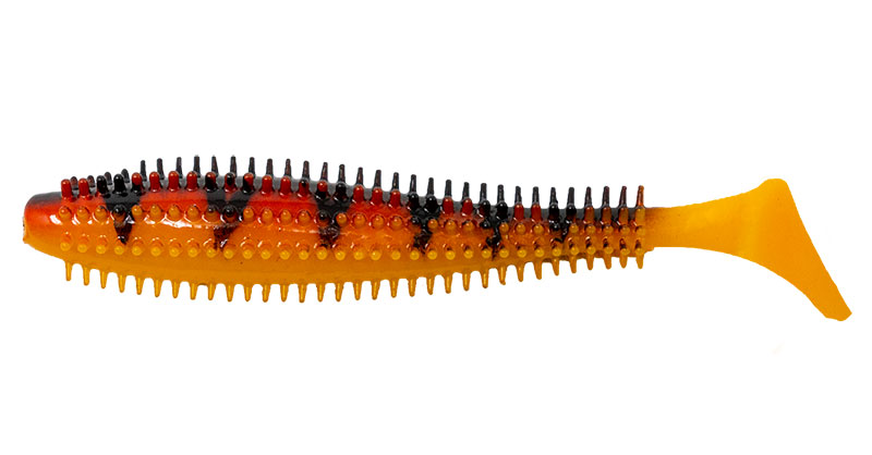 Salmo Spikey Shad Hot Tiger UV 5pc