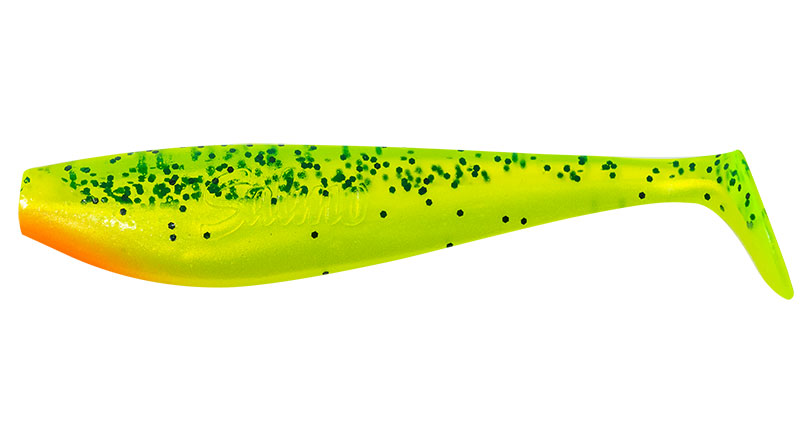 Salmo Walleye Shad Lemon Tiger UV 5pc