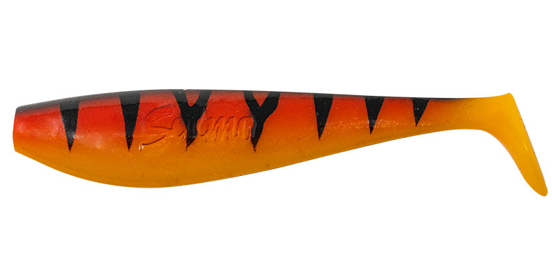 Salmo Walleye Shad Hot Tiger UV 5pc